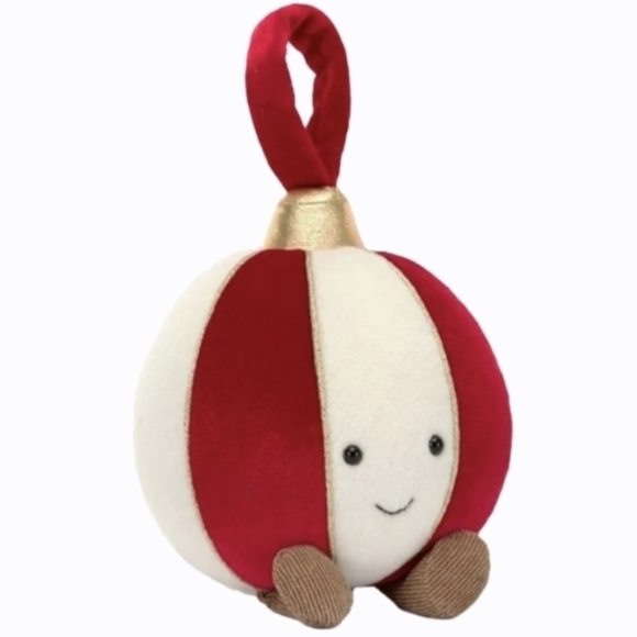 Jellycat Amuseable Bauble Ornament Soft & Plush 6x5" NWT - Picture 1 of 6